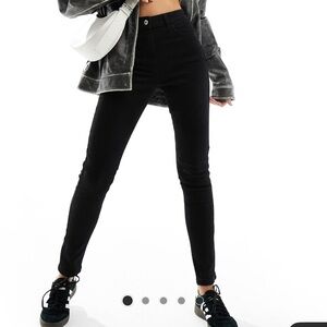 ASOS Black Skinny Women's Jeans